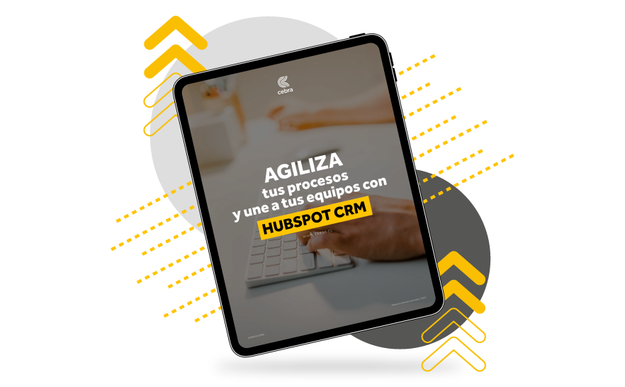 Agiliza tus procesos con HubSpot